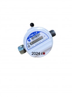 Счетчик газа СГМБ-1,6 с батарейным отсеком (Орел), 2024 года выпуска Северск