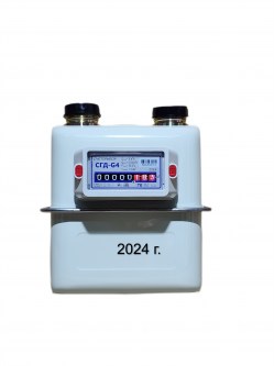 Счетчик газа СГД-G4ТК с термокорректором (вход газа левый, 110мм, резьба 1 1/4") г. Орёл 2024 год выпуска Северск